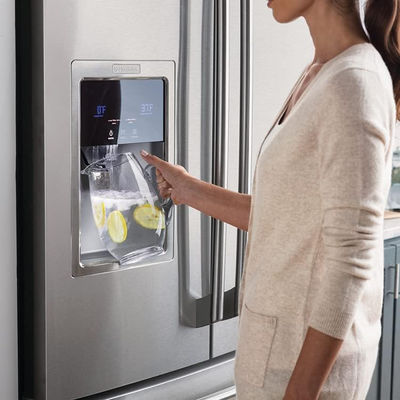 Filtre à eau de réfrigérateur WF3CB Remplacement Blanc 1 Compte pour la préfiltration ménagère