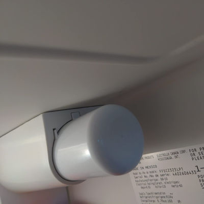Filtre à eau de réfrigérateur WF3CB Remplacement Blanc 1 Compte pour la préfiltration ménagère