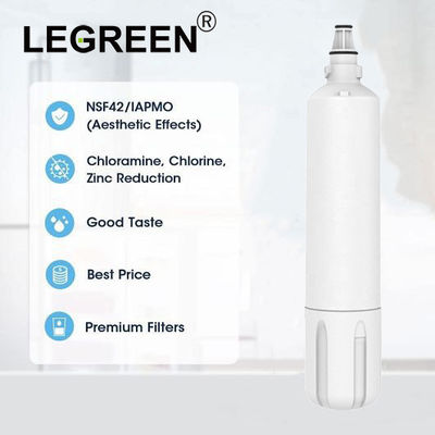 Remplacement du charbon actif pour la purification de l'eau du réfrigérateur SUB-ZER 4204490