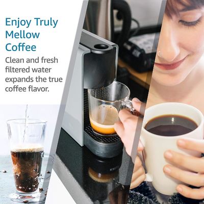 Remplacement du filtre à eau de café contrôlé par application pour De'L/onghi 2 mois