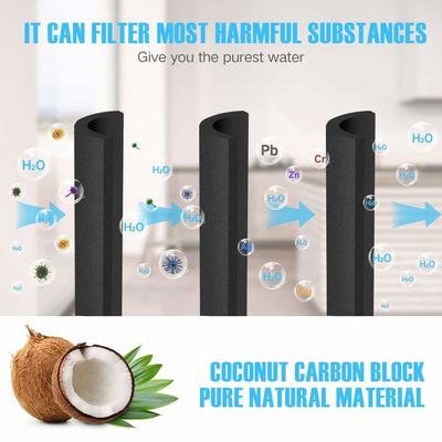 300GPD Capacité de remplacement de filtre à eau en plastique pour les modèles 4204490 en plastique