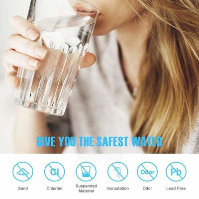 300GPD Capacité de remplacement de filtre à eau en plastique pour les modèles 4204490 en plastique