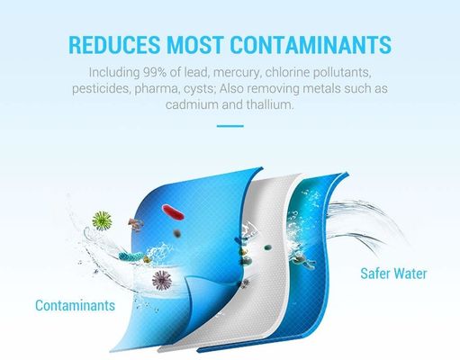 300GPD Capacité de remplacement de filtre à eau en plastique pour les modèles 4204490 en plastique