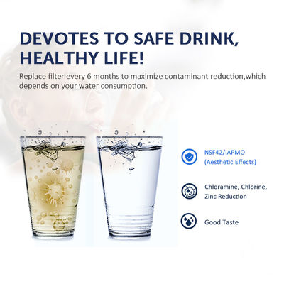 Mise à niveau vers les filtres à eau de remplacement MWF pour SmartWater MWFA MWFP GWF GWFA 9991 46-9991
